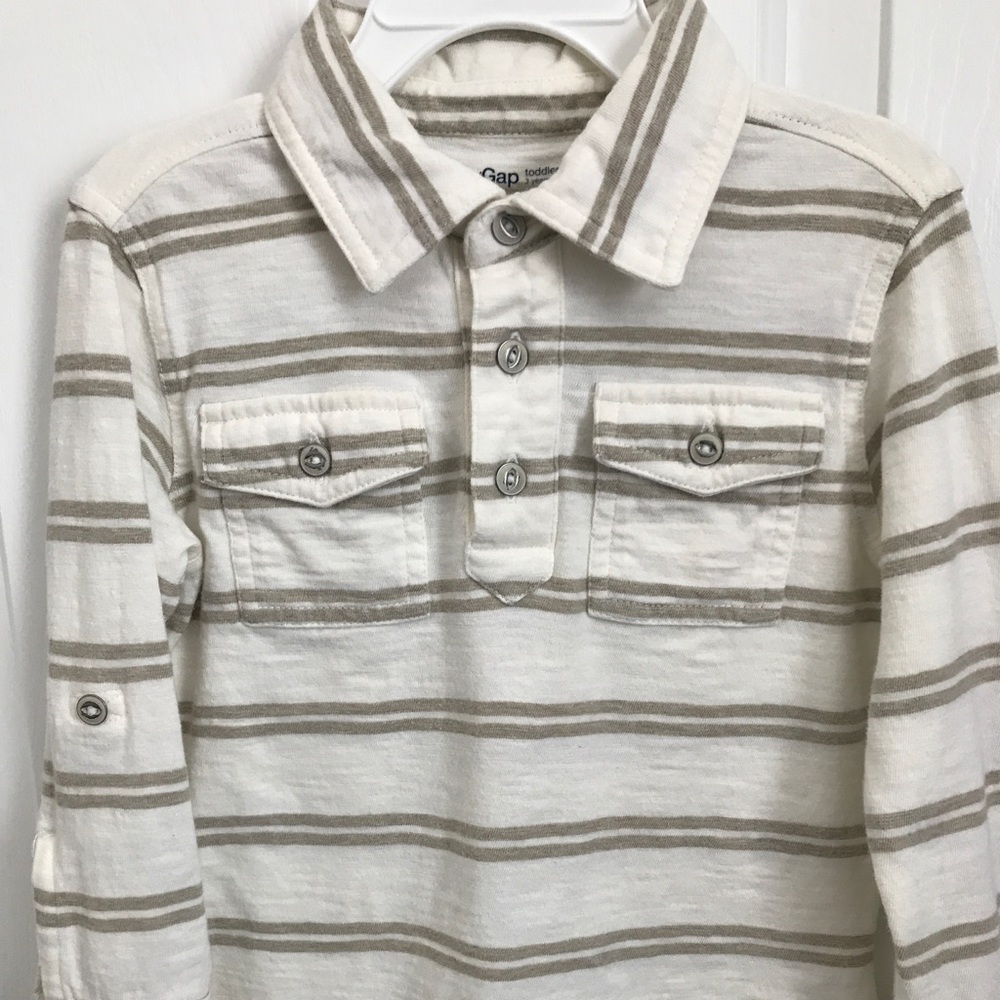 Gap Boys 3T long sleeve shirt